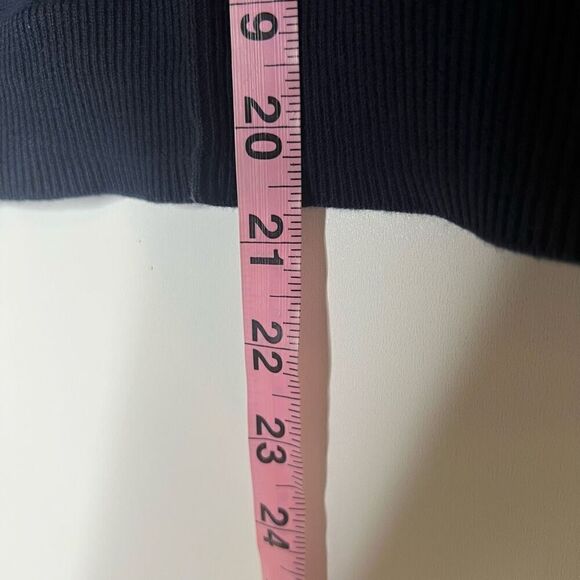 Brooks Brothers Red Fleece Blue Cotton Balloon Sleeve Blouse Top - Picture 4 of 8